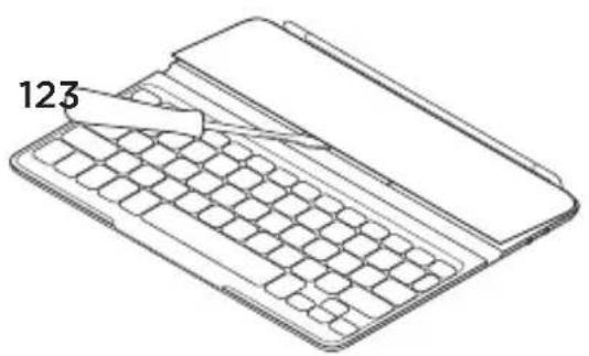 LOGITECH Keyboard Case Ultrathin - Recyclage de la batterie à la fin du cycle de vie du produit - 1
