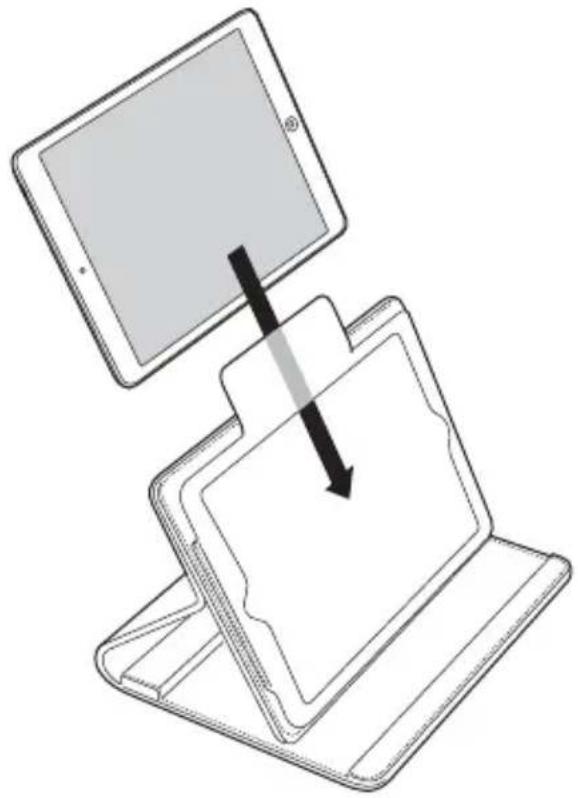 KENSINGTON K39755WW - Připojte klávesnici ke svému zařízení iPad - 1