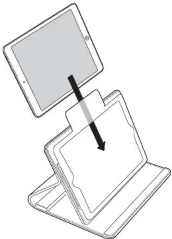 KENSINGTON K39755WW - Podłączanie klawiatury do urządzenia iPad - 1