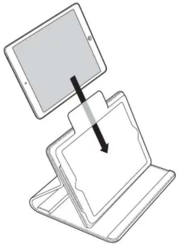 KENSINGTON K39755WW - Conecte el teclado al iPad - 1