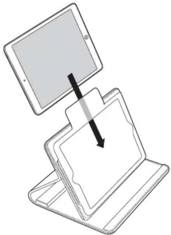 KENSINGTON K39755WW - Ligar o teclado ao seu iPad - 1