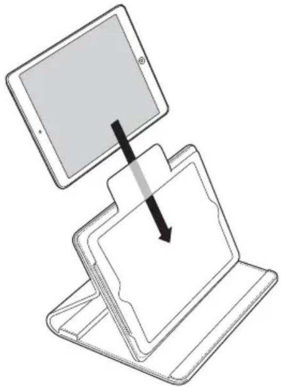 KENSINGTON K39755WW - Het toetsenbord aansluiten op uw iPad - 1