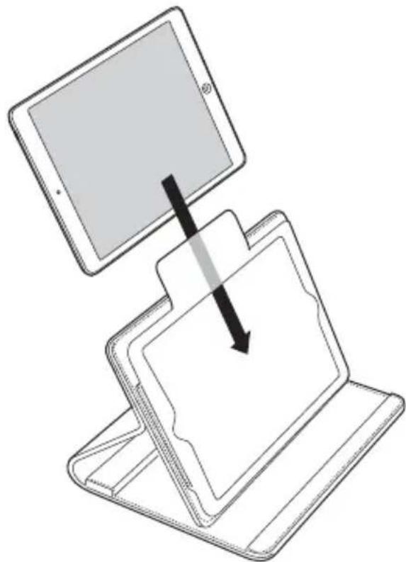 KENSINGTON K39755WW - Collegare la tastiera all'iPad - 1