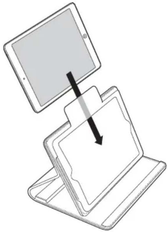 KENSINGTON K39755WW - Conexión del teclado a su iPad - 1