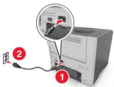 LEXMARK MS610de - Installation des tiroirs optionnels - 6