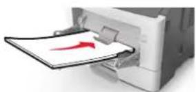 LEXMARK MS610de - Alimentation du chargeur multifonction - 9