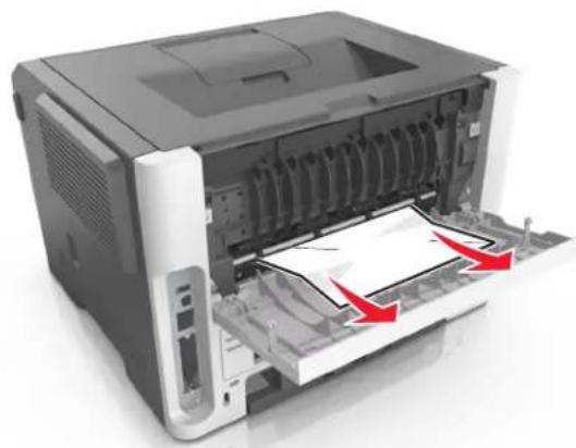 LEXMARK MS610de - [x]-bourrage papier, ouvre la porte arrête. [20y.xx] - 4