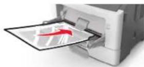 LEXMARK MS610de - Alimentation du chargeur multifonction - 10
