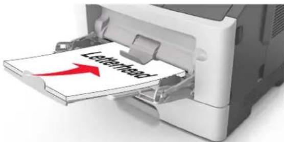 LEXMARK MS610de - Alimentation du chargeur multifonction - 11