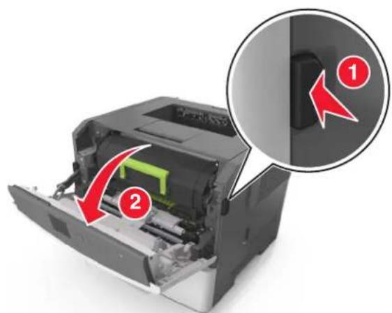 LEXMARK MS610de - Remplacement de la cartouche de toner - 1