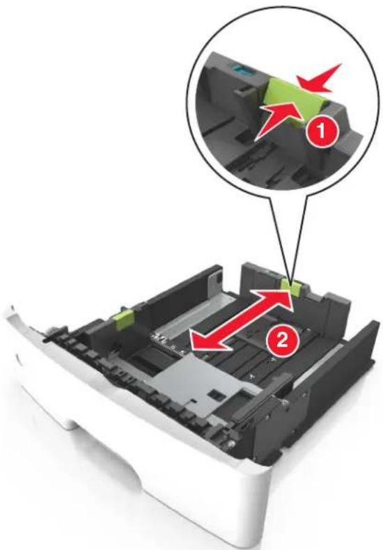 LEXMARK MS610de - Chargement des tiroirs - 3
