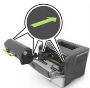 LEXMARK MS610de - Remplacement de la cartouche de toner - 4