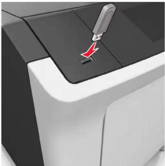 LEXMARK MS610de - Remarques : - 1