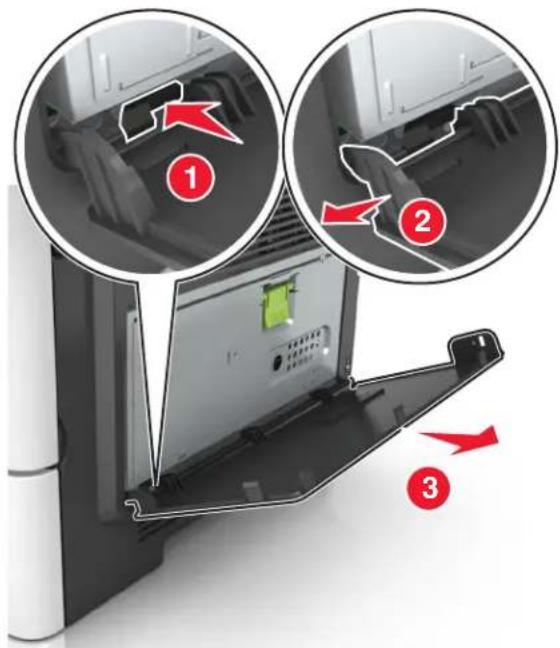 LEXMARK MS610de - Installation d'un port Internal Solutions Port - 3
