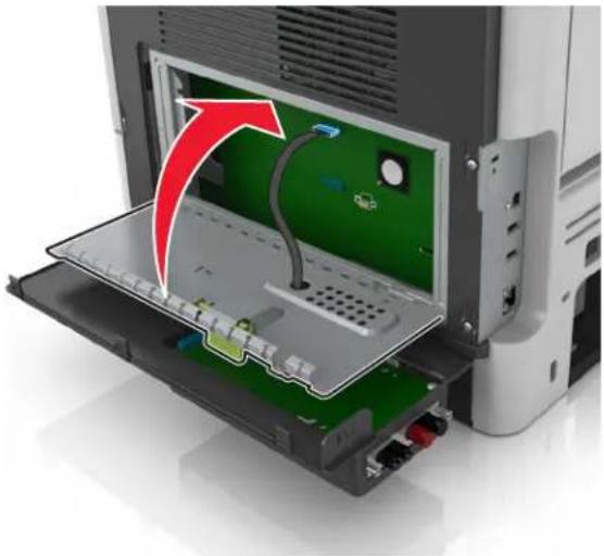 LEXMARK MS610de - Installation d'un port Internal Solutions Port - 16