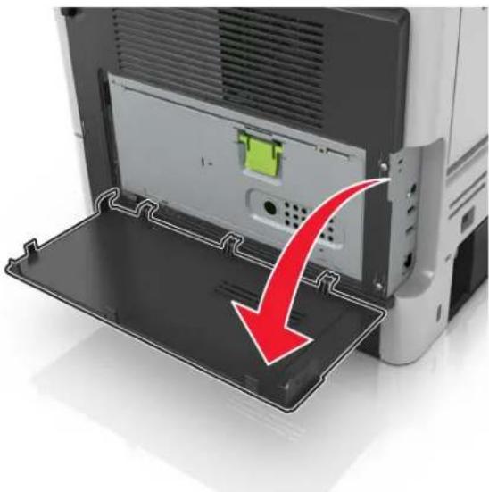 LEXMARK MS610de - Accès à la carte contrôleur - 2