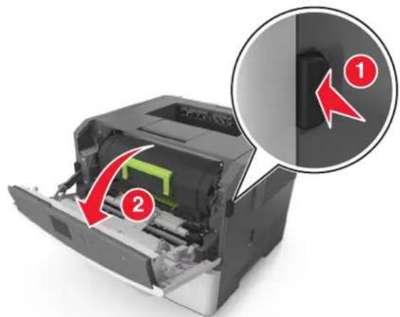 LEXMARK MS610de - Remplacement de l'unité de traitement d/images - 1