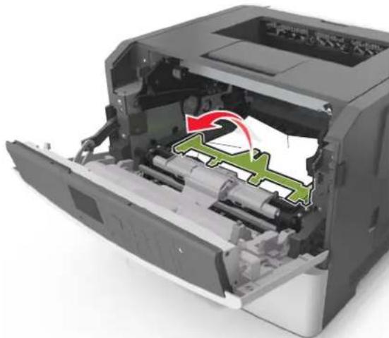 LEXMARK MS610de - [x]-bourrage papier, ouvre la porte avant. [20y.xx] - 6