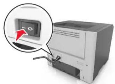 LEXMARK MS610de - Installation des tiroirs optionnels - 7