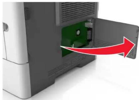 LEXMARK MS610de - Accès à la carte contrôleur - 2