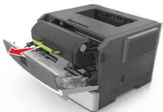 LEXMARK MS610de - [x]-bourrage papier, ouvre la porte avant. [20y.xx] - 3