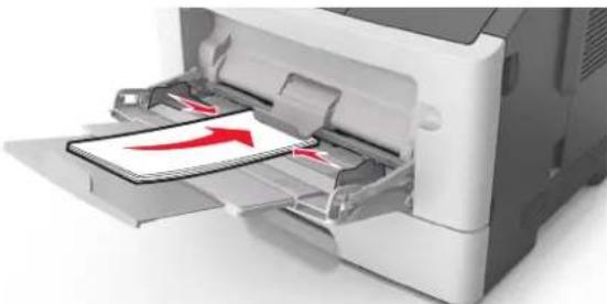 LEXMARK MS610de - Alimentation du chargeur multifonction - 12