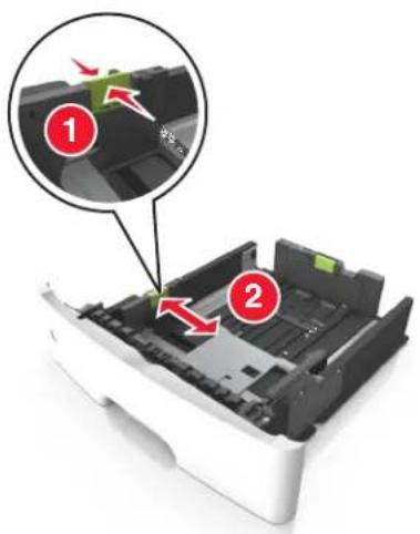 LEXMARK MS610de - Chargement des tiroirs - 2