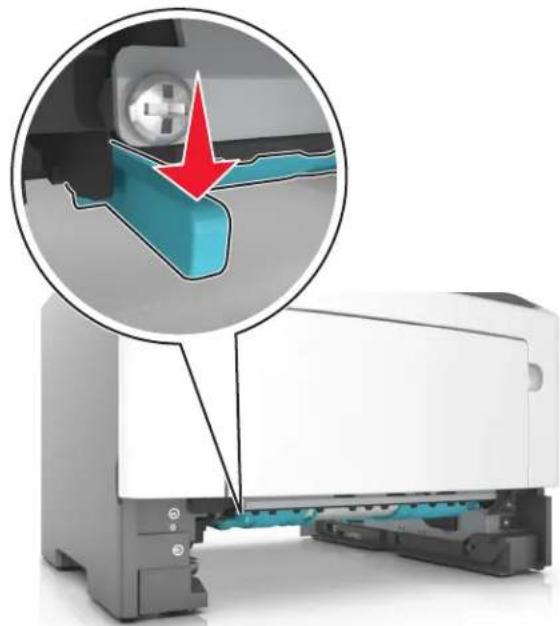 LEXMARK MS610de - [x]-bourrage papier, retirez le tiroir 1 pour-retirer le papier coince dans le dispositif recto verso. [23y.xx] - 3