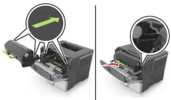 LEXMARK MS610dte - Remplacement de l'unité de traitement d/images - 7