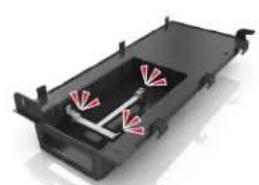 LEXMARK MS610dte - Installation d'un port Internal Solutions Port - 6