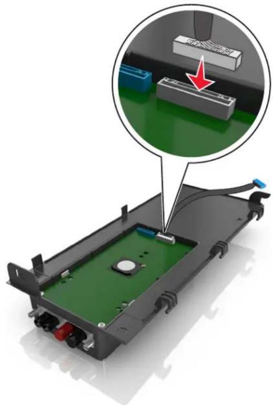 LEXMARK MS610dte - Installation d'un port Internal Solutions Port - 11