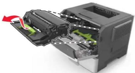 LEXMARK MS610dte - Remplacement de l'unité de traitement d/images - 3