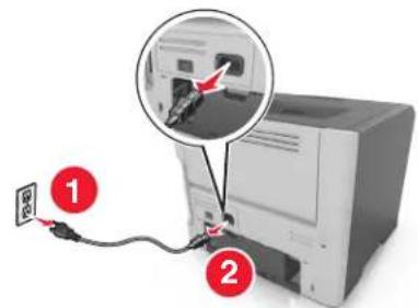 LEXMARK MS610dte - Installation des tiroirs optionnels - 3