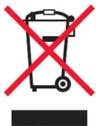 LEXMARK MS610dte - Directive WEEE (Déchets issus d'équipements électriques et électroniques) - 1