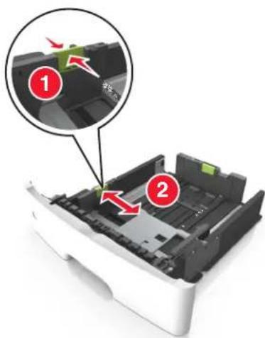 LEXMARK MS610dte - Chargement des tiroirs - 2