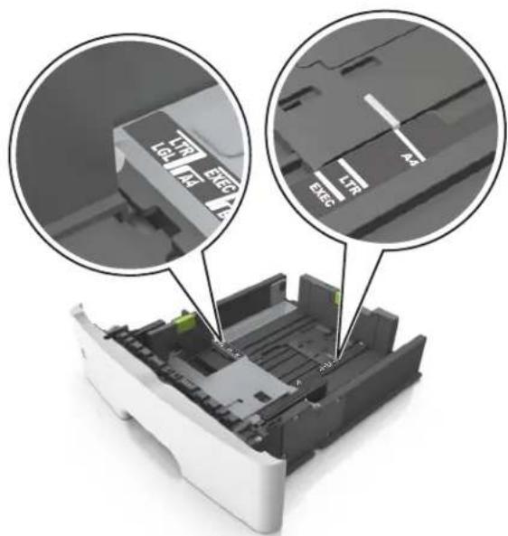 LEXMARK MS610dte - Remarques : - 1