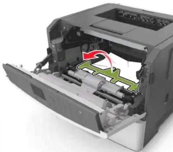 LEXMARK MS610dte - [x]-bourrage papier, ouvre la porte avant. [20y.xx] - 6