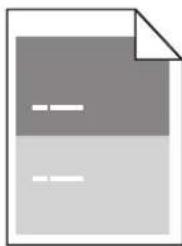 LEXMARK MS610dte - Des défauts répetés apparaissent sur les impressions - 2