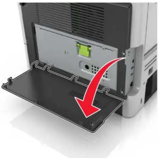 LEXMARK MS610dte - Installation d'un port Internal Solutions Port - 2