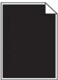 LEXMARK MS610dte - L'imprimante imprime des pages noires - 1