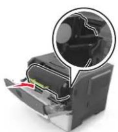 LEXMARK MS610dte - Remplacement de la cartouche de toner - 5