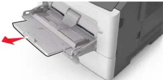 LEXMARK MS610dte - Alimentation du chargeur multifonction - 2