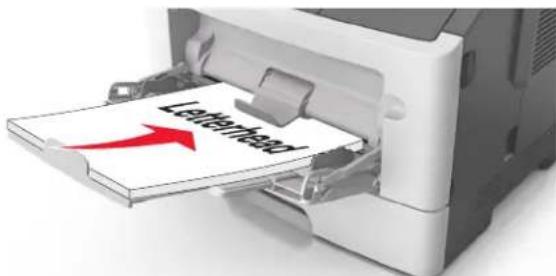 LEXMARK MS610dte - Alimentation du chargeur multifonction - 11