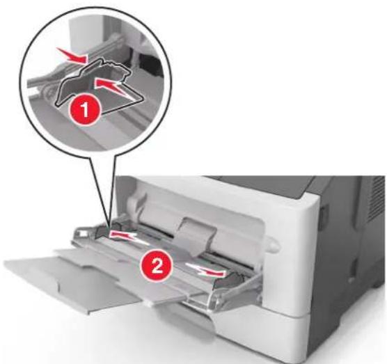 LEXMARK MS610dte - Alimentation du chargeur multifonction - 4