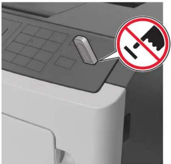 LEXMARK MS610dte - Remarques : - 1