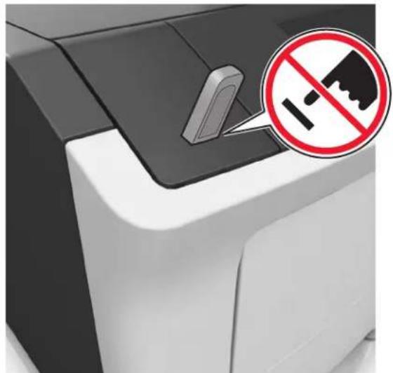 LEXMARK MS610dte - Remarques : - 1