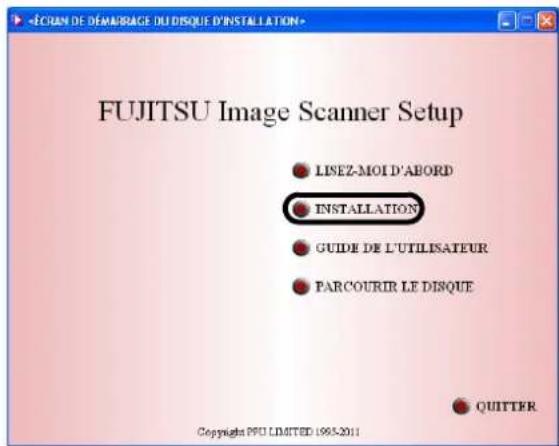 FUJITSU fi60F - ■Installation de QuickScan Pro™ - 2