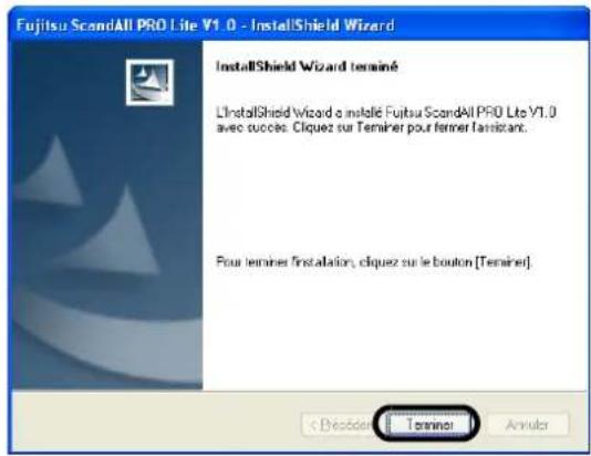 FUJITSU fi60F - ■Installation de ScandAll PRO Lite - 4