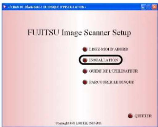 FUJITSU fi60F - ■Installation de ScandAll PRO Lite - 2