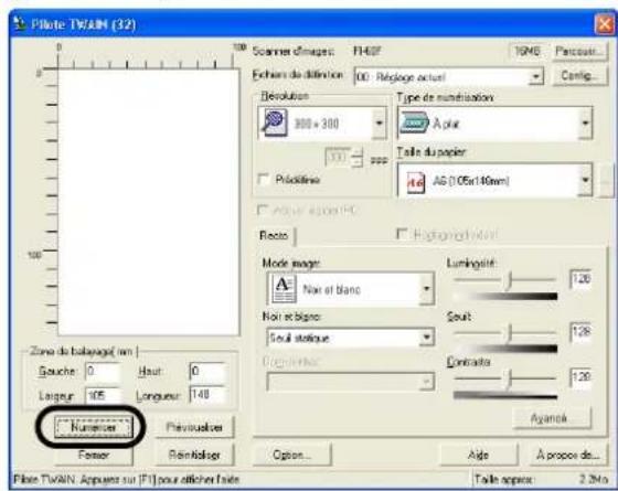 FUJITSU fi60F - ■Si vous exploitez le pilote TWAIN - 3